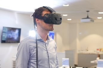 Virtual Reality at trade fair