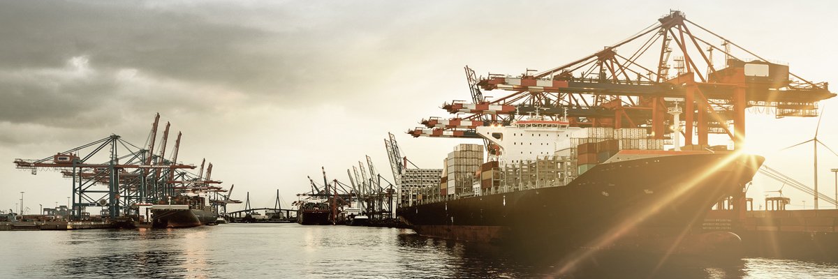 Robuste Kabelführung auch für Containerschiffe