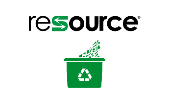 Produkte aus recycelten Abfällen oder neuen Materialien mit geringeren eCO2-Fußabdrücken
