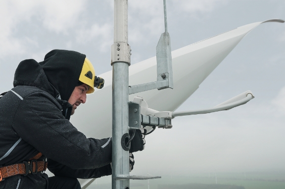 RFID-Tracking für Windturbinen