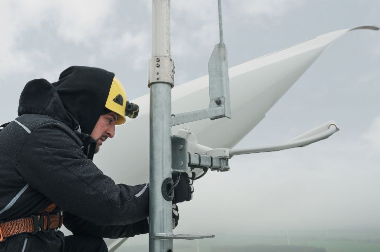 RFID-Tracking für Windturbinen
