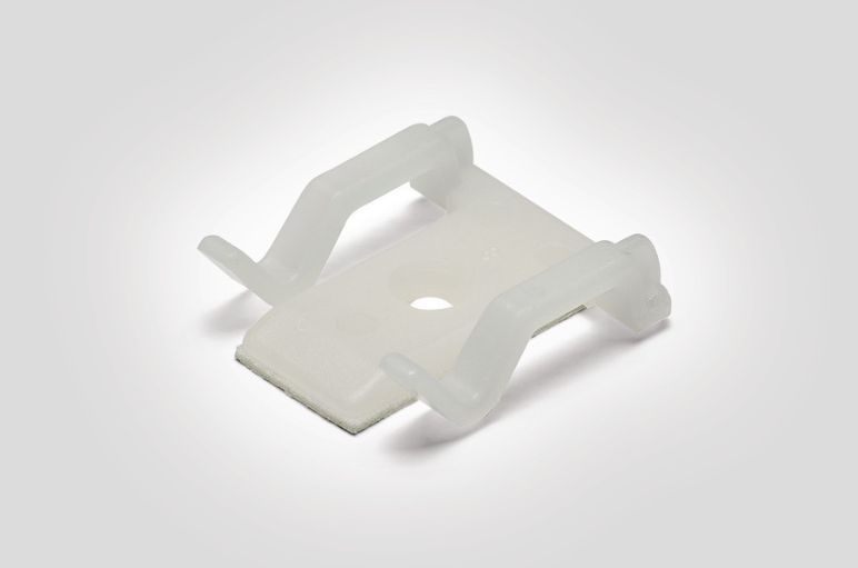 Selbstklebende Kabelclips