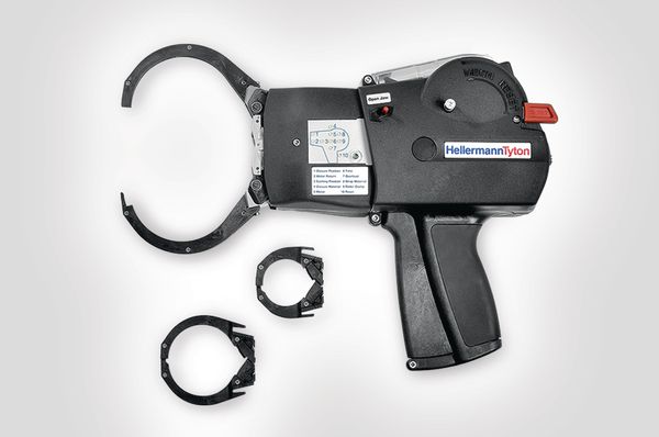 Autotool System 3080 – Abfallfreies Bündeln bis 80 mm Durchmesser