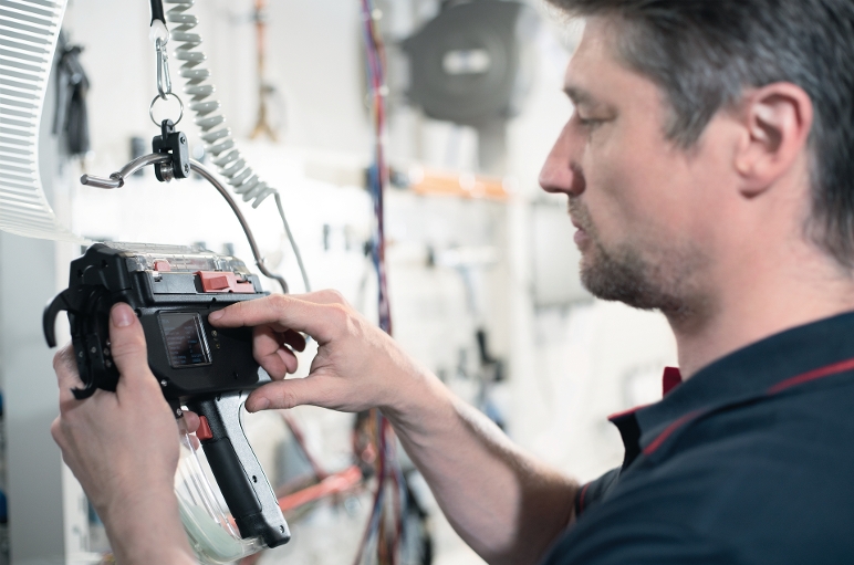 Autotool 2000 CPK in der Anwendung