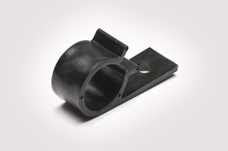 Schraubbare Kabelclips