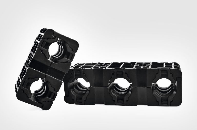 Hochspannungskabelclips