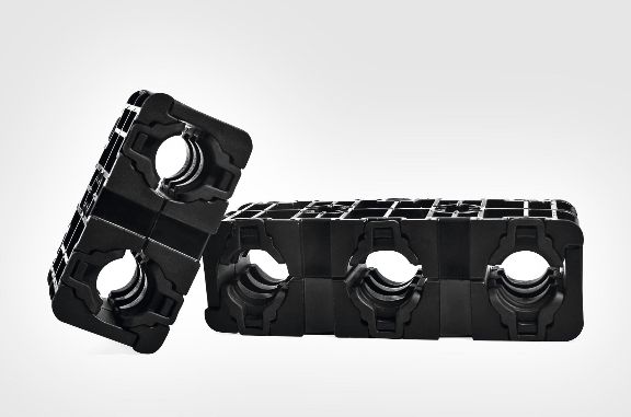 Hochspannungskabelclips