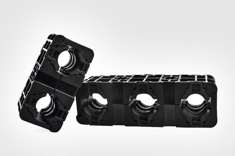 Hochspannungskabelclips