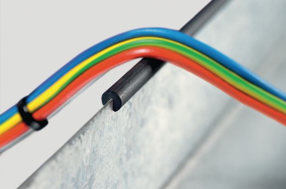 PS1 Kantenschutz, runde Form