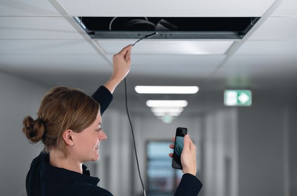 Inspektionskamera für Leerrohre: Cable Scout Cam