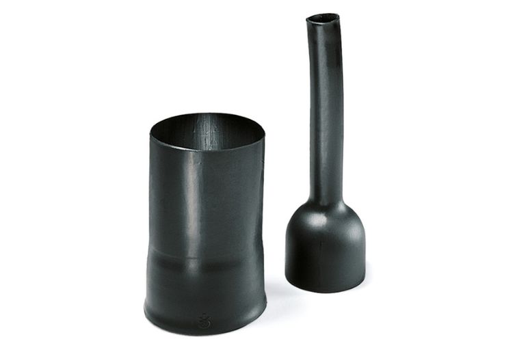 Schrumpfformteile für Stecker