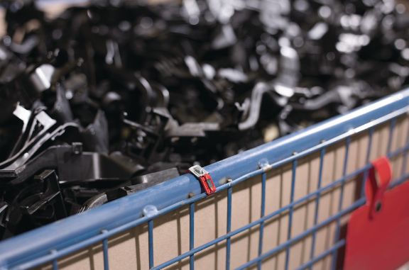 Edelstahlkabelbinder mit RFID Tags