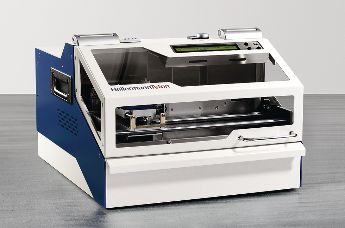 Edelstahl Prägeautomat M-Boss Compact
