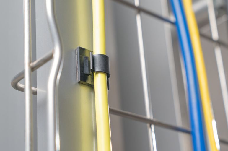 Magnetische Kabelclips
