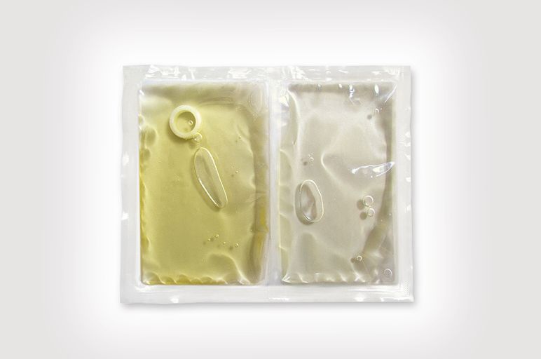 2-Komponenten-Gel