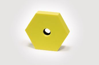 HEXTAG mit RFID-Chip