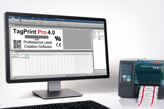 Etiketten-Software TagPrint Pro 4.0
