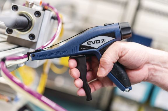 EVO7i – Manuelles Verarbeitungswerkzeug mit Kunststoffgehäuse