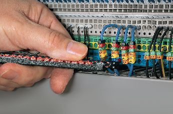 Vorbedruckte WIC Kabelmarkierer