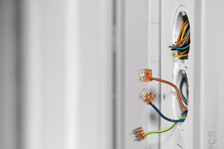 Anwendung HelaCon Plus Mini Verbindungsklemmen