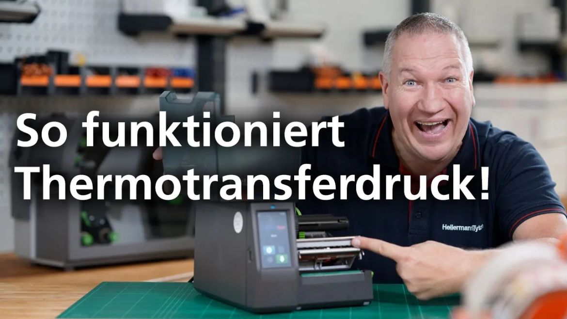 FAQ: Wie funktioniert der Thermotransferdruck?