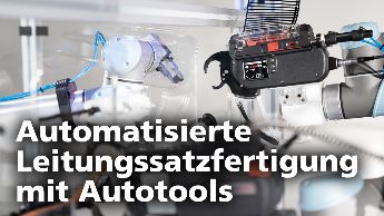 Autotool on Robot DE