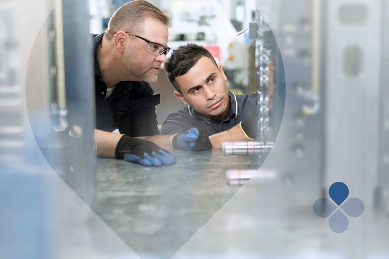 Wir setzen auf ein Arbeitsumfeld ein, in dem Chancengleichheit, Wohlbefinden und persönliche Entwicklung sichergestellt sind.