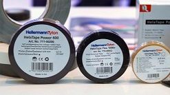 HelaTape - professionelle Tape Produktrange von HellermannTyton auf der Light+Building 2016 in Frankfurt